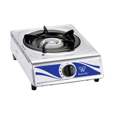 stainless steel single gas stove price
